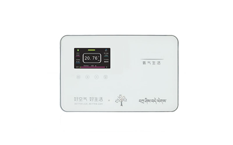 渝中弥散供氧系统终端